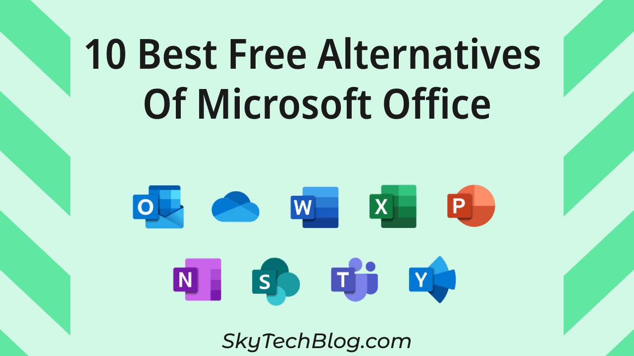 10 best Free alternative of MS Office
